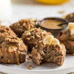 gluten-free banana bread muffins